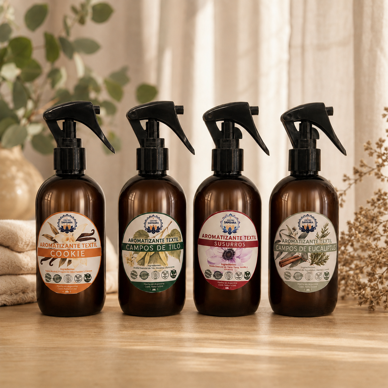 Aromatizantes Textiles